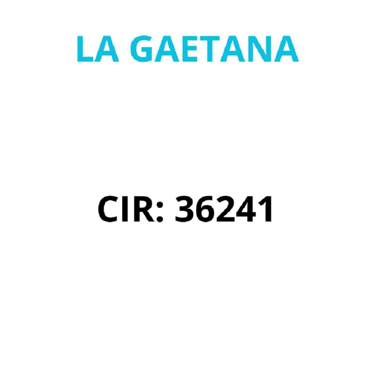 לינה וארוחת בוקר La Gaetana מראה חיצוני תמונה